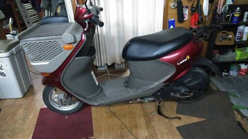 スズキレッツ4 ＊＊3万7千円です＊＊ ヘルメットを差し上げます