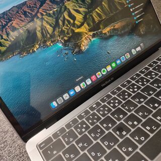 【ネット決済・配送可】【値下げ】2020 MacBook Air...