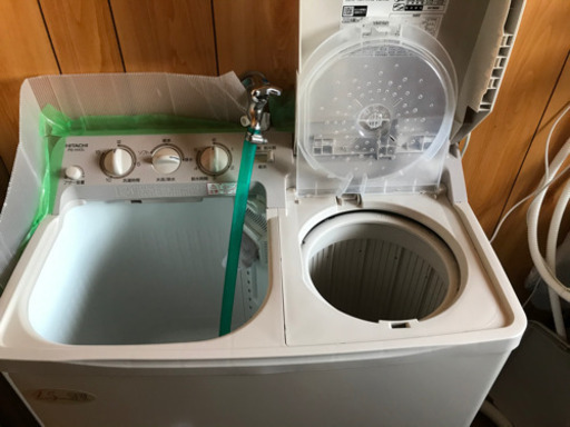 日立二層式洗濯機　5.0kg