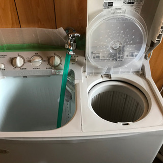 【ネット決済】日立二層式洗濯機　5.0kg