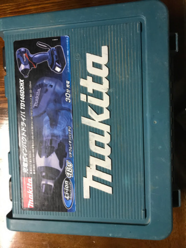 18V インパクトドライバー　お話し中です