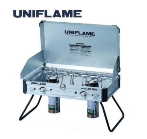 新品未使用品ユニフレーム ツインバーナー UNIFLAME
