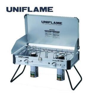 新品未使用品ユニフレーム ツインバーナー UNIFLAME