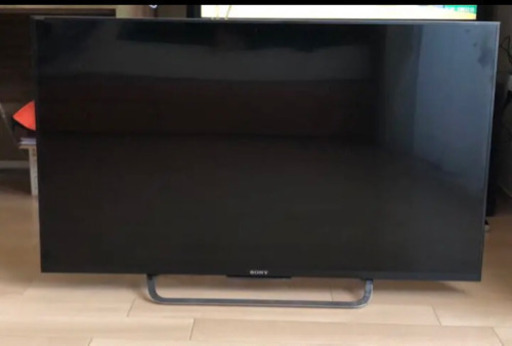ジャンク品 SONY BRAVIA W870C KJ-43W870C 液晶割無し