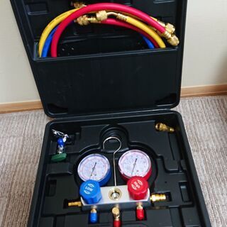 値下げしました」 WEIMALL エアコン用真空ポンプ（排気速度 60L/S）と