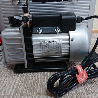 値下げしました」 WEIMALL エアコン用真空ポンプ（排気速度 60L/S）と