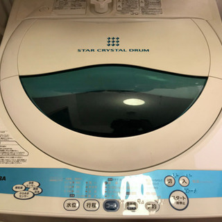 【閲覧ありがとうございました】東芝　TOSHIBA 洗濯機　5k...