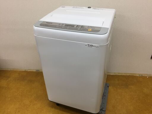 美品 ! パナソニック 全自動電気洗濯機 NA-F50B11 5kg 2018年製