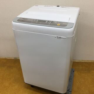 美品 ! パナソニック 全自動電気洗濯機 NA-F50B11 5kg 2018年製 - 生活家電