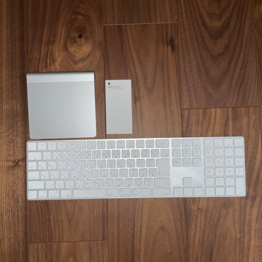 Apple Magic Keyboard(テンキー付き) マジックトラックパッド 【公式通販】