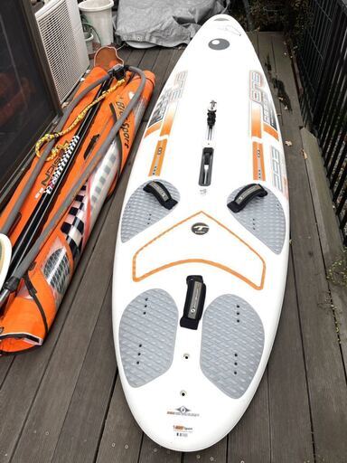 ウインドサーフィン BIC TECHNO 293OD BOARDS + RIG6.8M COMPLETE