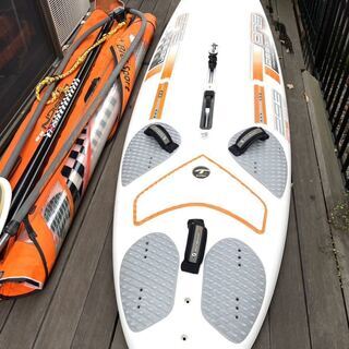 ウインドサーフィン BIC TECHNO 293OD BOARDS + RIG6.8M COMPLETE 