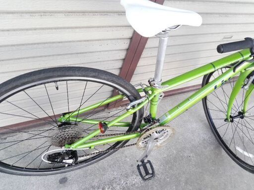 クロスバイク GIANT Liv escape XXS 24段変速 イエローグリーン 配送無料