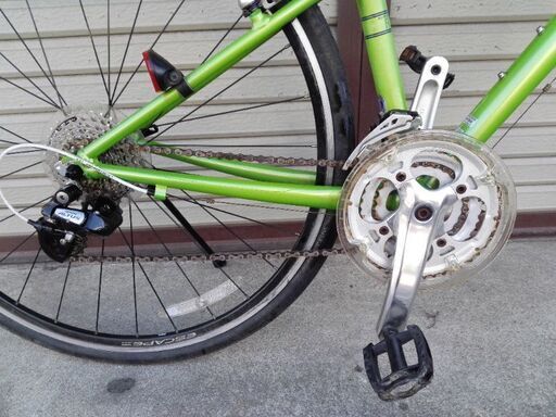 ブライアン様】Liv クロスバイク グリーン Livのクロスバイク最新