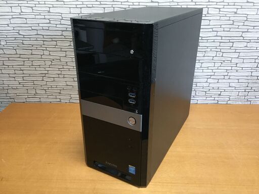 iiyama ID8i-MN7060-i3-HCRB-B/ Core i5 /16GB /SSD120GB/HDD500GB/ デスクトップPC