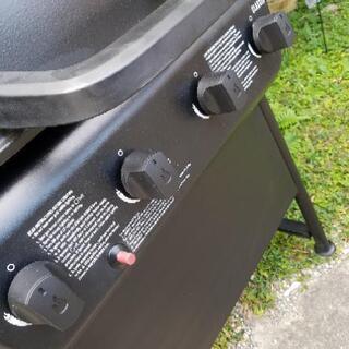 その他 US.4バーナー日本製ガス仕様グリル
