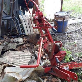 トラクター用　天地返し