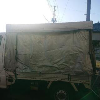 交渉のみ値下。頑丈な幌☆軽トラ(新規格)用