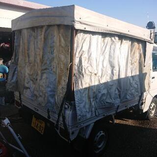 交渉のみ値下。頑丈な幌☆軽トラ(新規格)用