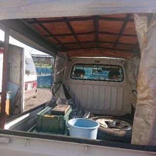 交渉のみ値下。頑丈な幌☆軽トラ(新規格)用