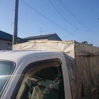 交渉のみ値下。頑丈な幌☆軽トラ(新規格)用