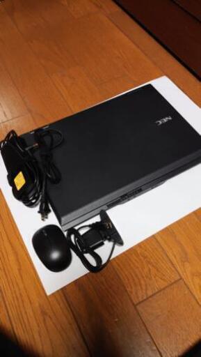 中古美品PC 15.6インチ NEC office2019入 無線LAN内臓