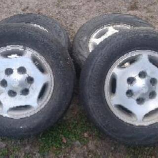 グランビア純正ホイールタイヤ付き