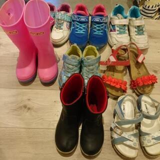 子供用(女の子) 靴、長靴、サンダル 19～23cm