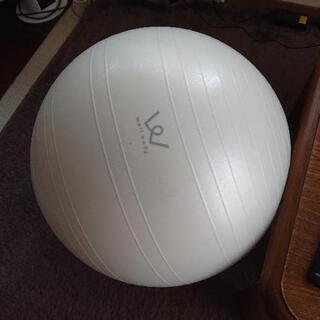 バランスボール55cm  カラー／ホワイト