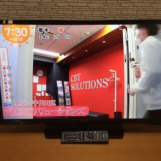 SHARP シャープ 32V型 AQUOS 液晶テレビ LC-32S5 2018年製 - テレビ