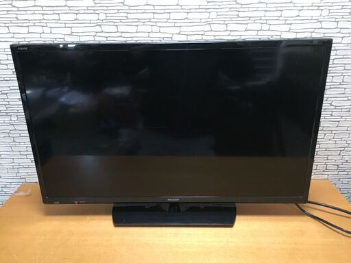 SHARP シャープ 32V型 AQUOS 液晶テレビ LC-32S5 2018年製