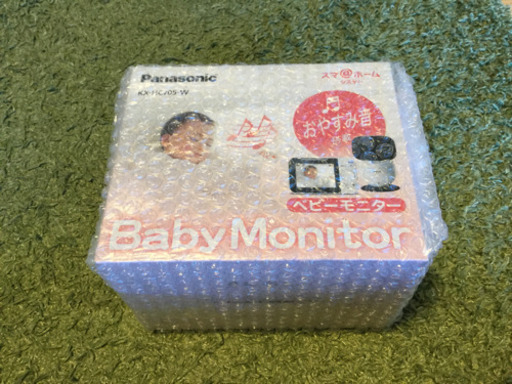 【新品•未開封】パナソニック　ベビーモニター　KX−HC705(ホワイト)