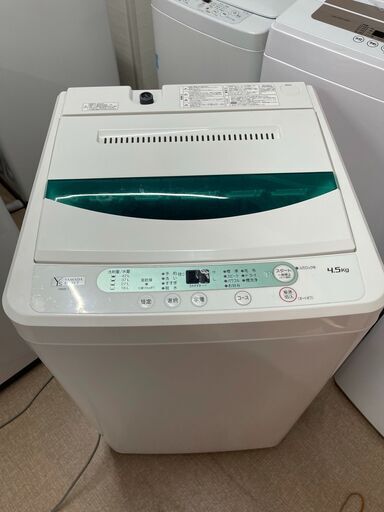 ■都内近郊無料で配送、設置いたします■美品　2019年製 洗濯機 YAMADA YWM-T45A1 4.5キロ■YA01
