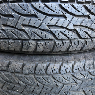 205/70R15夏4本セット格安❣️ジムニーシエラワイド CRV テリオス等に