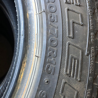 205/70R15夏4本セット格安❣️ジムニーシエラワイド CRV テリオス等に