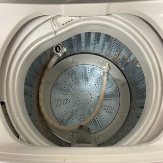 ■都内近郊無料で配送、設置いたします■2018年製　洗濯機　AQUA　AQW-S45H　4.5キロ■AQ07