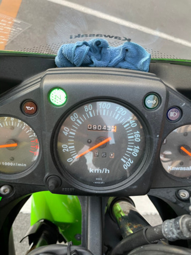 カワサキニンジャ250R