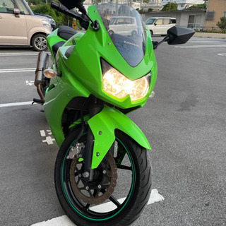 カワサキニンジャ250R