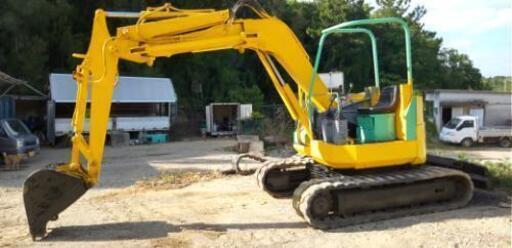 こまつユンボ0.3