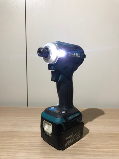 中古 マキタ TD161 14V インパクトドライバ フルセット