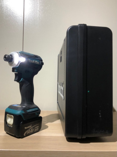 マキタインパクトドライバー 14v 中古 中古 マキタ TD161 14V インパクトドライバ フルセット