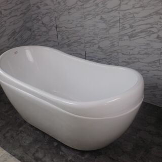 【水回り設備見学】 今週のスペーシャル：人造大理石ダブルアクリル置き型浴槽 - 大阪市