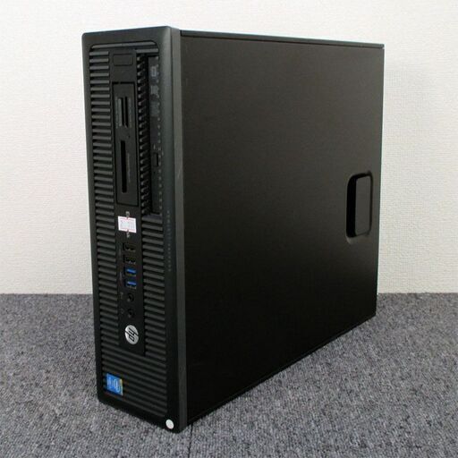 爆速パソコン 第4世代 Corei7搭載 新品SSD使用 ★ HP EliteDesk 800 G1 Core i7-4790(3.6G) メモリ8GB 大容量HDD2TB