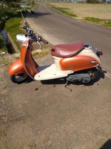 実働！YAMAHA ビーノ【キック一発始動/書類付き】