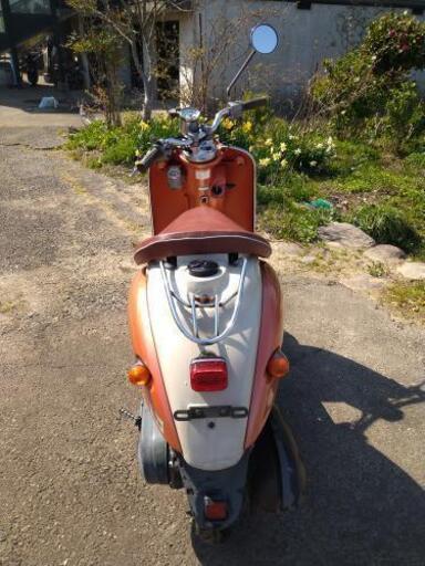 実働！YAMAHA ビーノ【キック一発始動/書類付き】