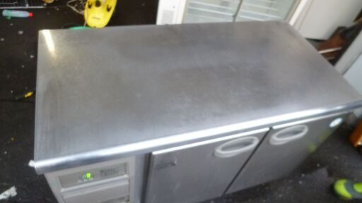 Fukushima フクシマ 業務用冷蔵庫 コールドテーブル YRC-120RE2 239L