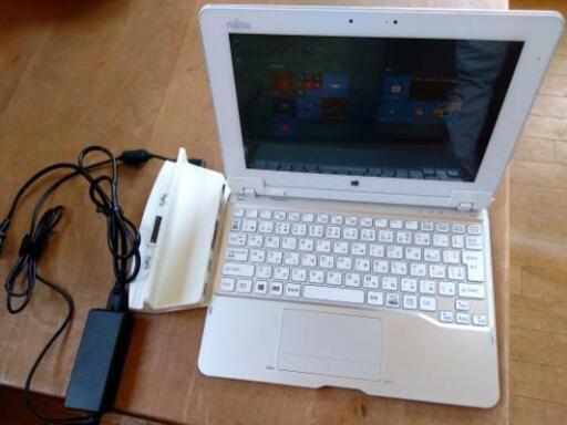 さらに値下げしました Windows10　タブレット　arrows Tab Q584　中古品