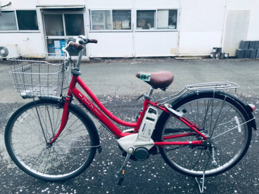 ①185番 電動自転車✨ ヤマハ PAS X236-0002118‼️