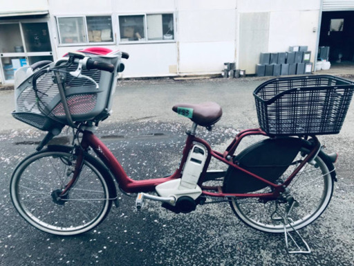 ②183番 電動自転車✨ BS アンジェリーノ‼️