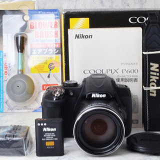 美品○Wi-Fi内蔵○光学60倍○1605万画素○ニコン